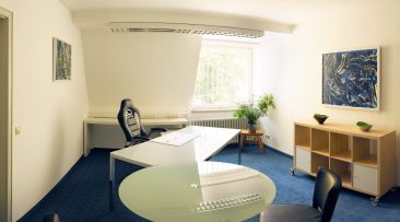 One person office, Ars Vivendi Memmingen, Business Center Germany