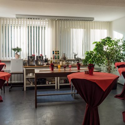 Cafeteria, Business Center Memmingen, Ars Vivendi, Munich Stuttgart Austria Switzerland