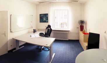 Office for 1 person, Ars Vivendi Business Center Memmingen, Germany Munich Stuttgart Switzerland Austria