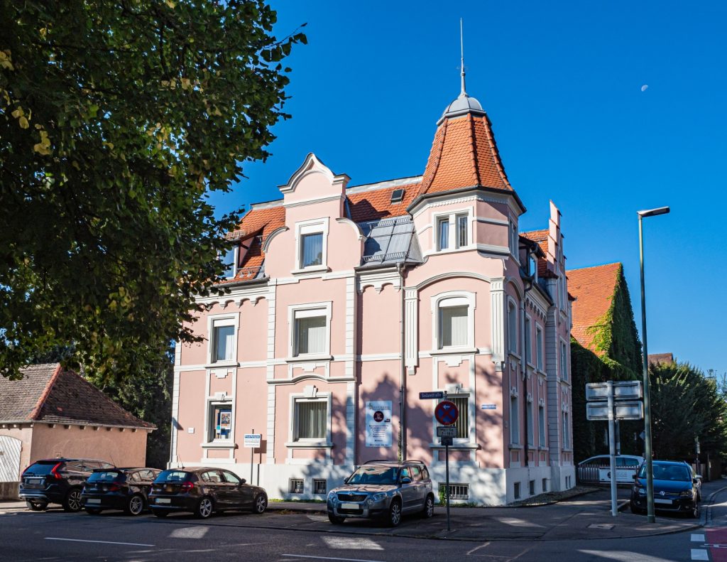 Villa Bux, Ars Vivendi Memmingen, Business Center